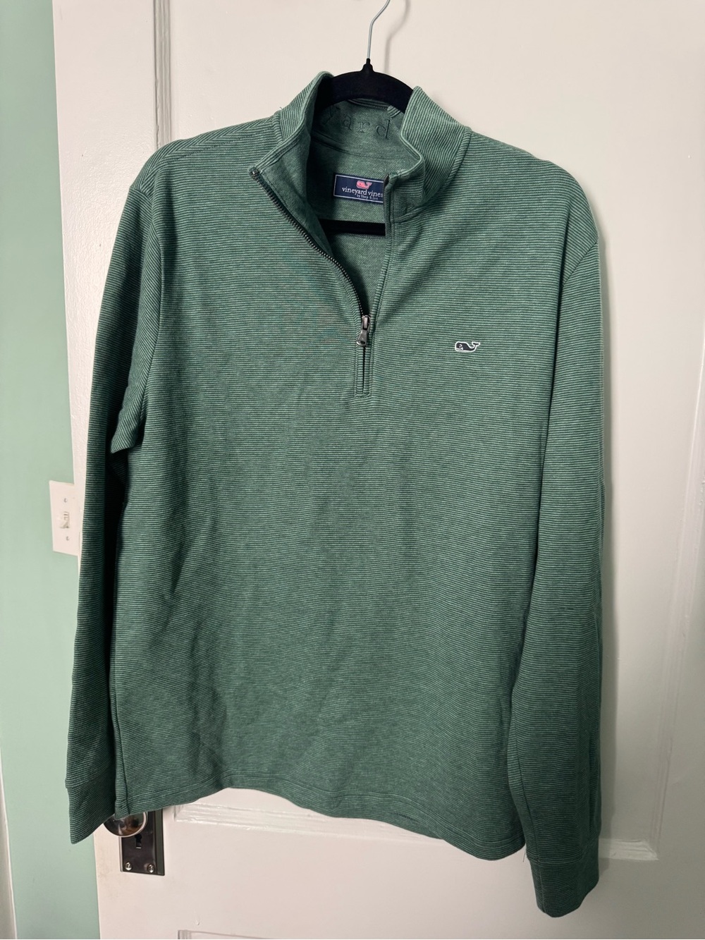 VINEYARD VINES Men’s 1/4 Zip up NWT
